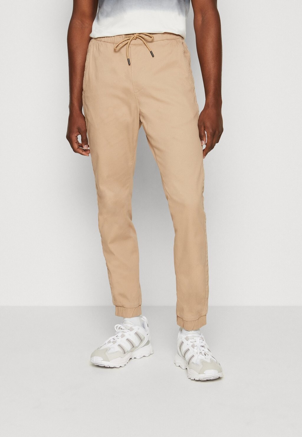 

Брюки тренировочные ONSLINUS WORKWEAR CUFF Only & Sons, бежевый