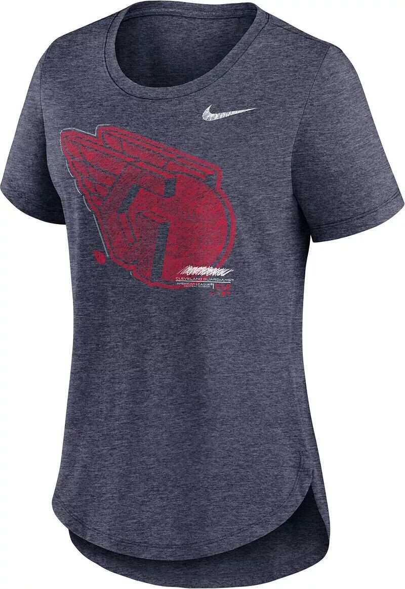 

Женская футболка Nike Cleveland Guardians Team Navy Team