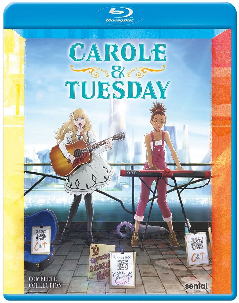 

Blu-Ray диск Carole & Tuesday Blu-ray