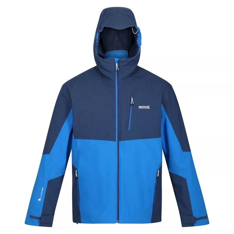 

Мужская водонепроницаемая куртка Wentwood VII Admiral Blue, Sky Diver Blue REGATTA, цвет azul