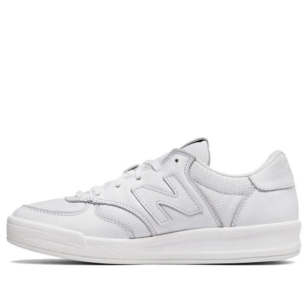 

Кроссовки 300 кожа New Balance, белый