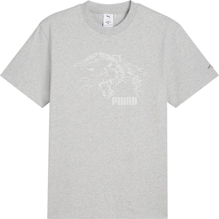 

Футболка Puma x Noah Short Graphic 'Grey', серый