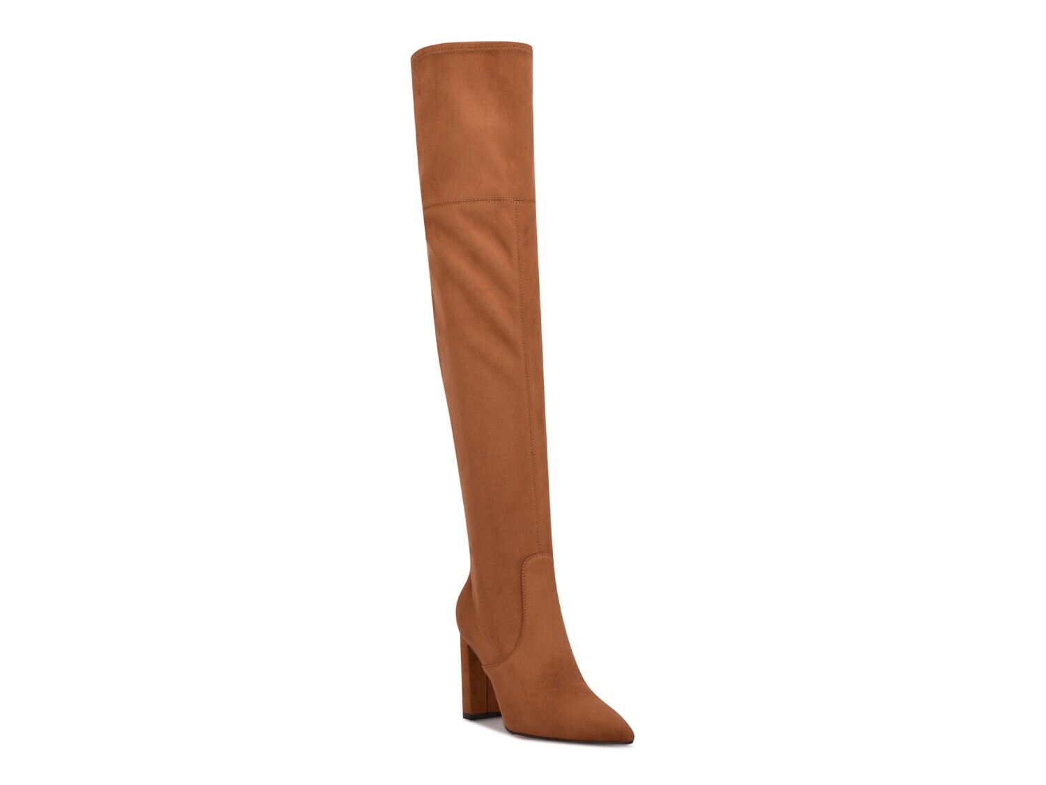 

Ботинки выше колена Nine West Daser, тан
