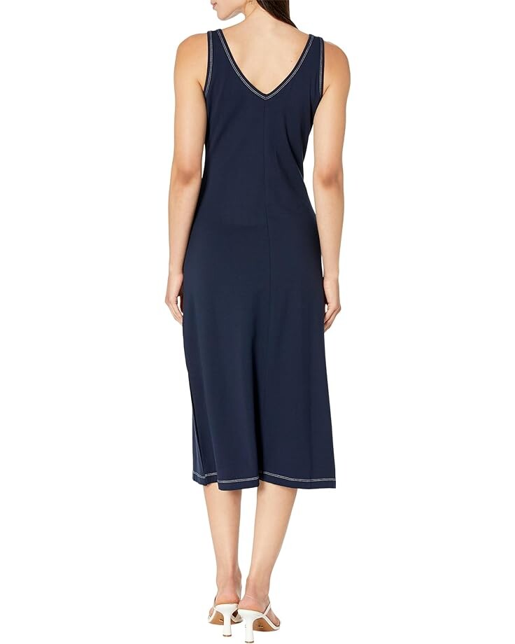 

Платье Karen Kane Brigitte Midi Dress, темно-синий
