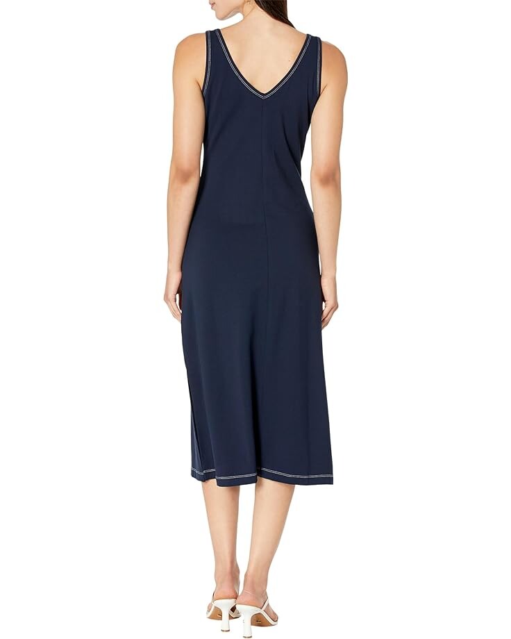 Платье Karen Kane Brigitte Midi Dress, темно-синий платье karen kane brigitte midi dress темно синий