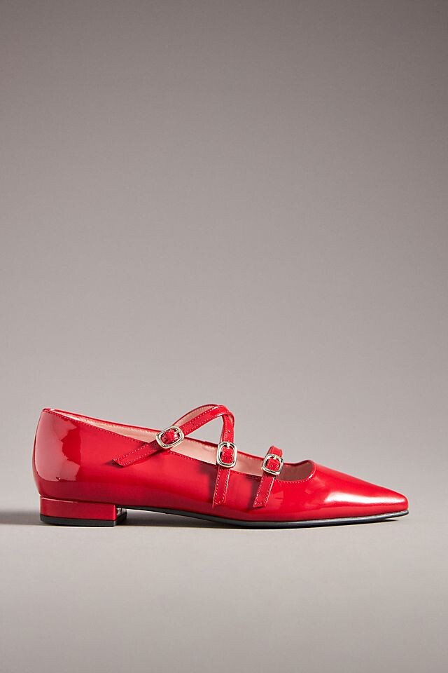 

Балетки Pretty Ballerinas Clementine, красный