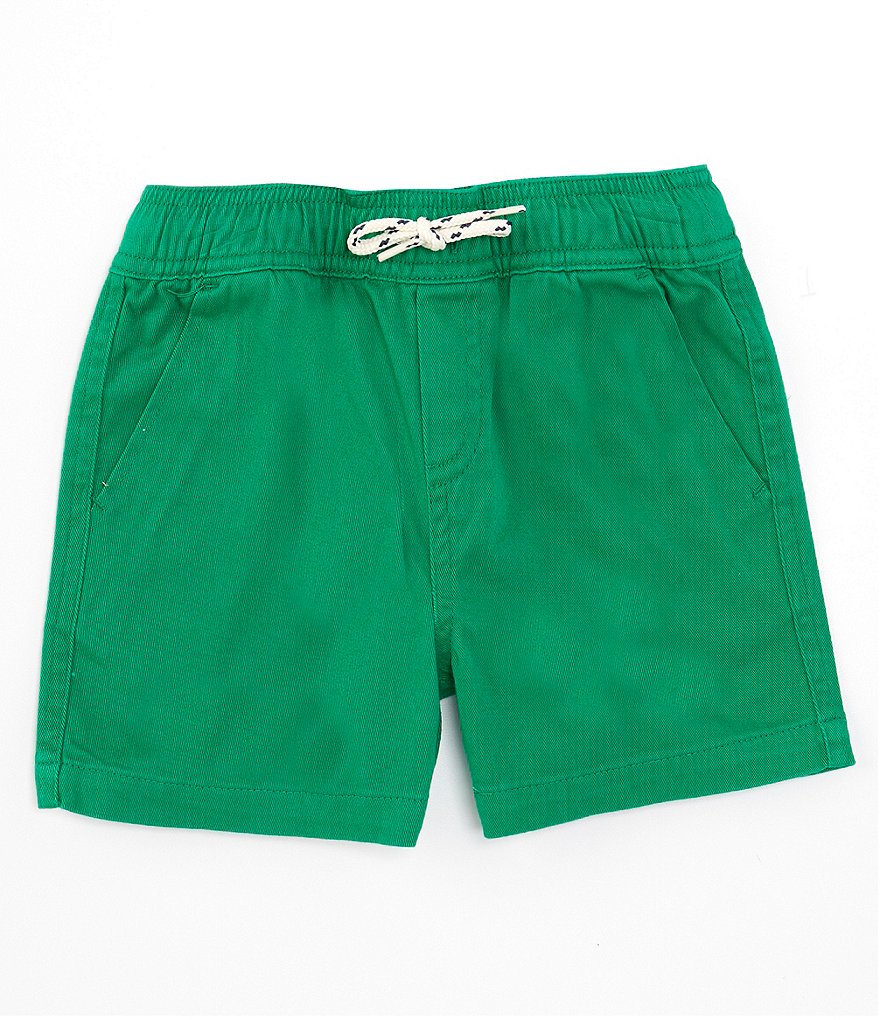 Твиловые шорты без застежки 360 Little Boys 2T-6 Adventurewear Adventurewear 360, зеленый
