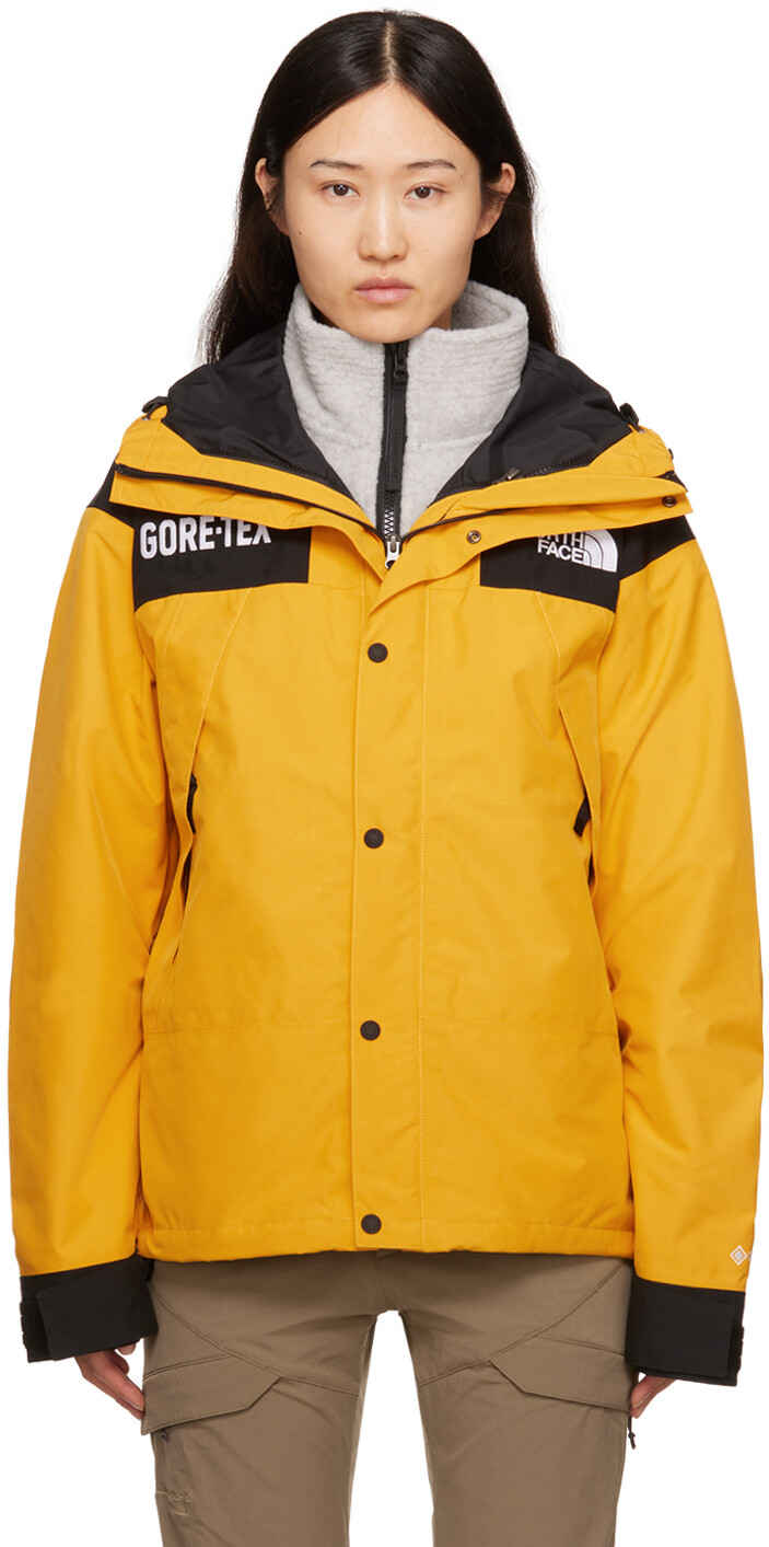 

Желтая куртка The North Face GTX Mountain, Желтый