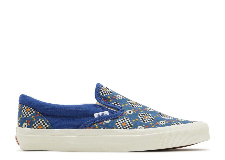 

Кроссовки Vans Classic Slip On 98 DX, цвет Anaheim Factory Tile Checkerboard