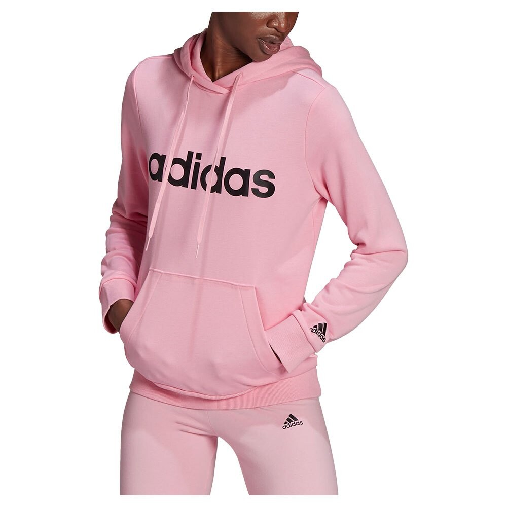 

Худи adidas Sportswear Linear FT, розовый