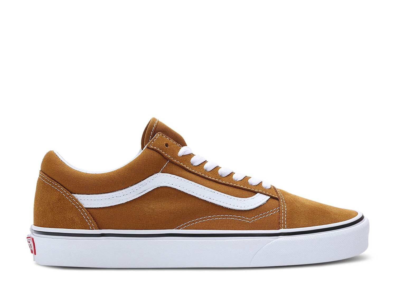 

Кроссовки Vans Old Skool 'Color Theory - Golden Brown', коричневый