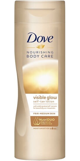 

Переливающийся бальзам для светлой и средней кожи 400мл Dove Visible Glow