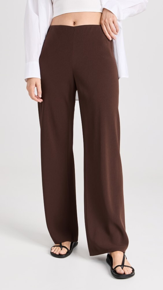 

Брюки Vince High Waist Bias