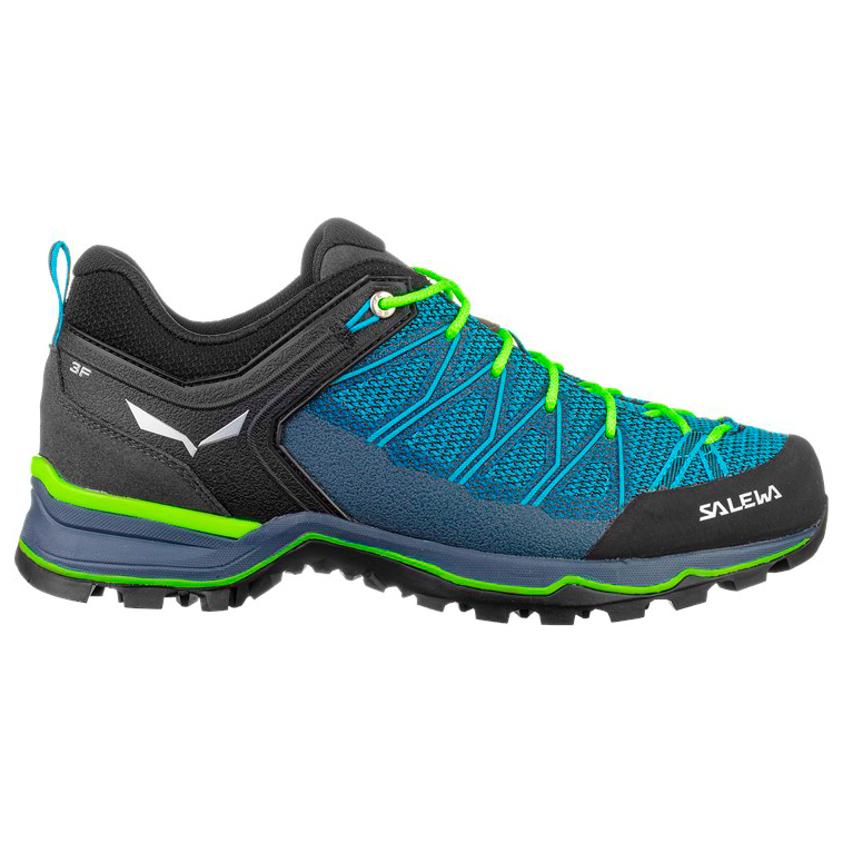 Мультиспортивная обувь Salewa MS Mountain Trainer Lite, цвет Malta/Fluo Green
