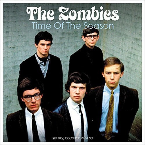 

Виниловая пластинка Zombies: Time Of The Season (Electric Blue Vinyl)