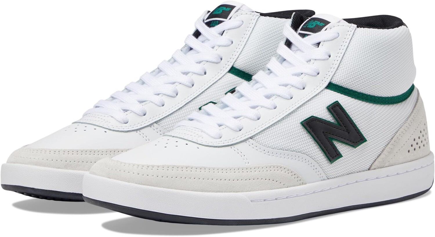 

Кроссовки 440 High New Balance, цвет White/Black