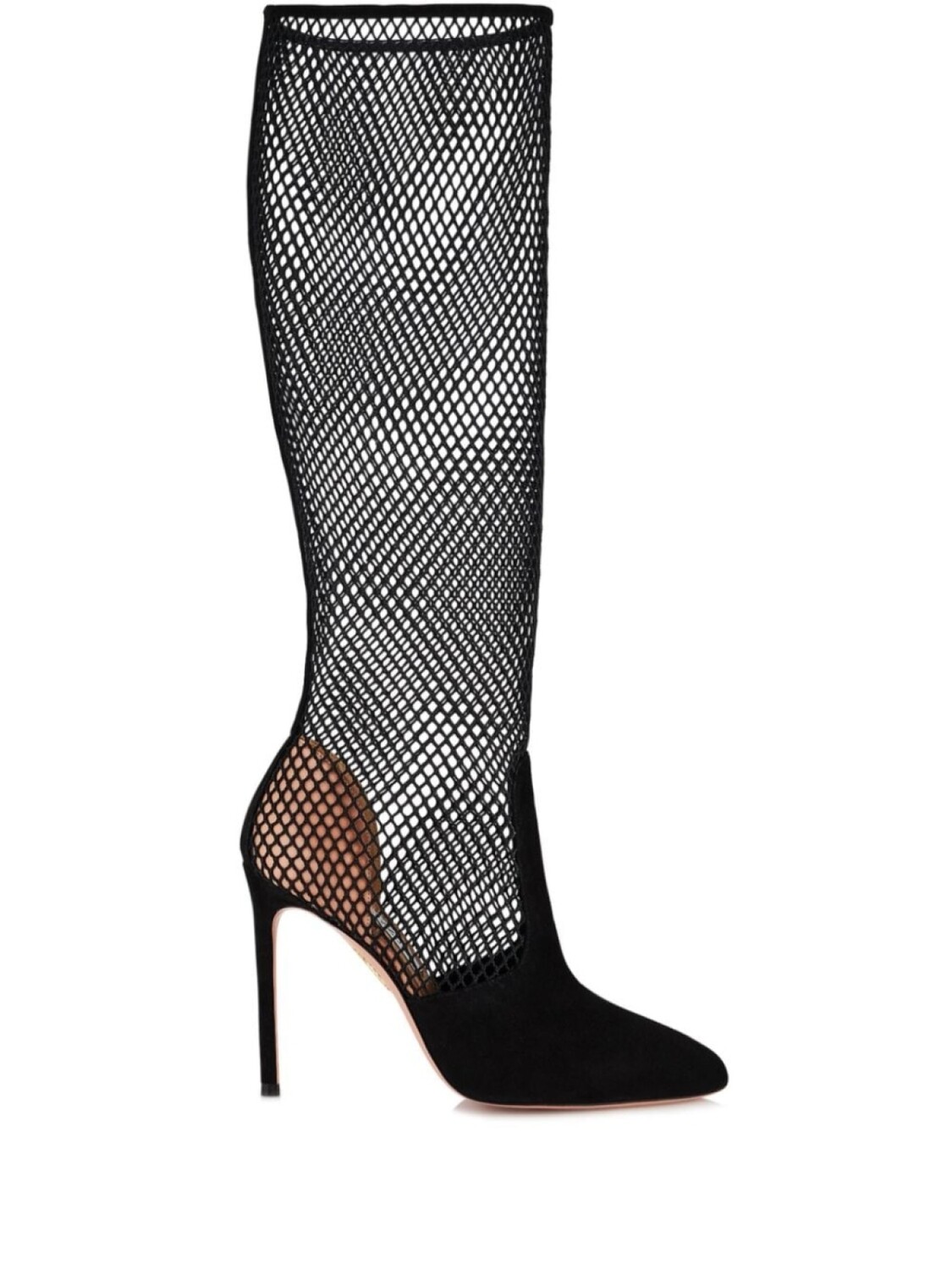 

Ботильоны Brera 105 Aquazzura, черный
