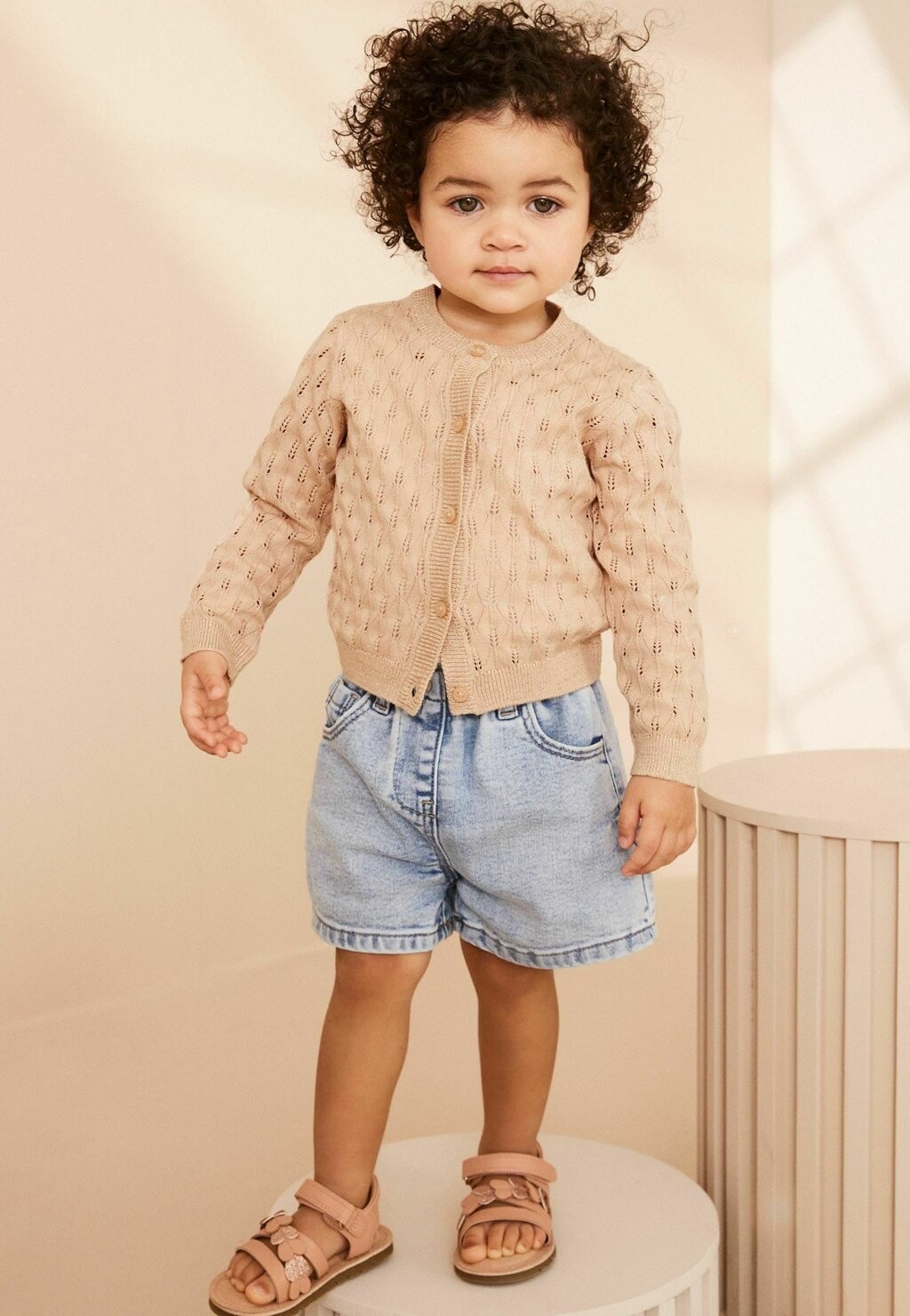 

Кардиган POINTELLE REGULAR FIT Next, цвет pink