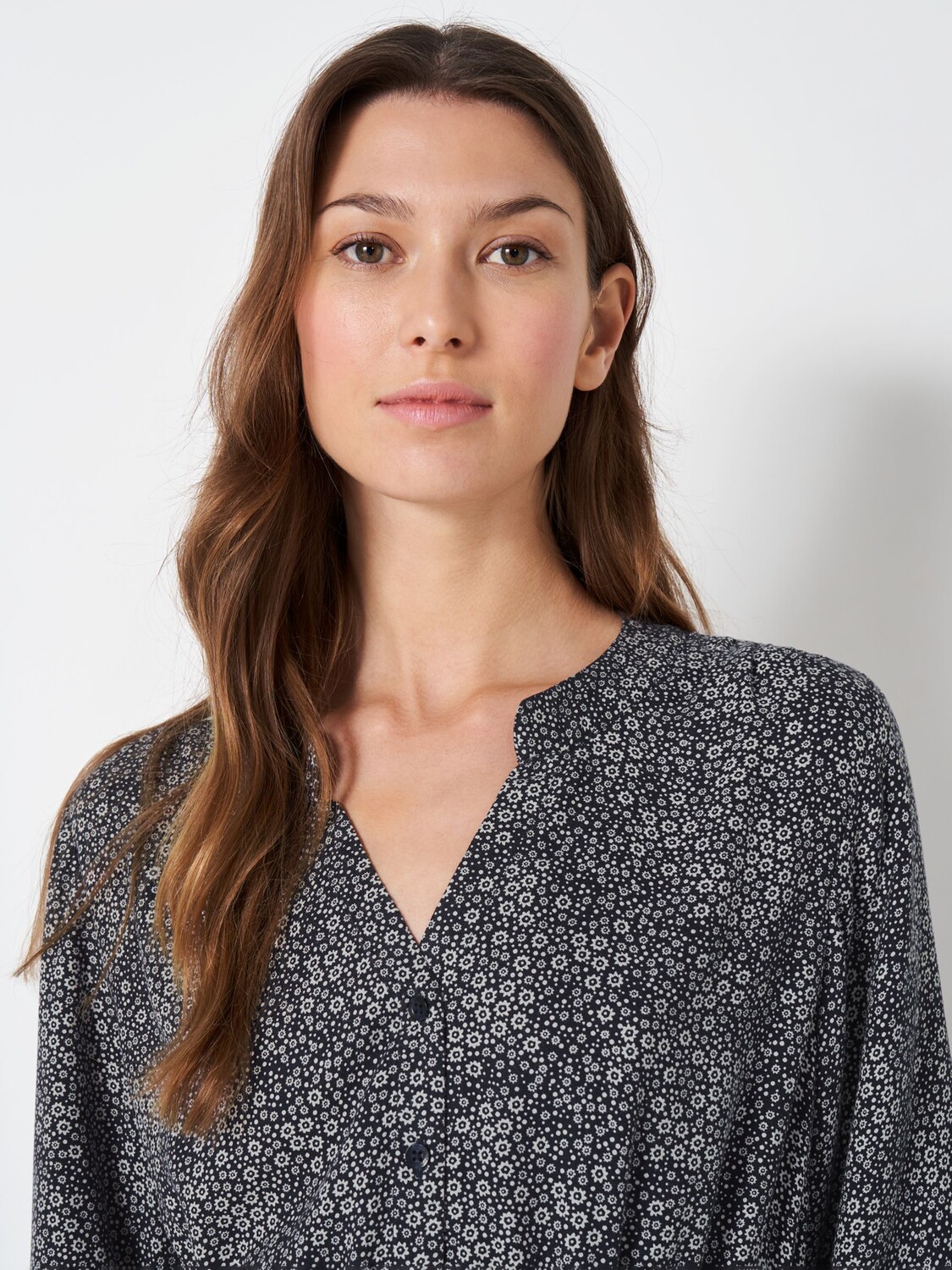 

Crew Clothing Платье Willow, Темно-синий