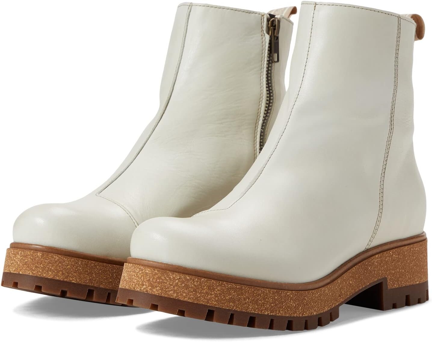 

Ботильоны Downtown Taos Footwear, цвет Eggshell