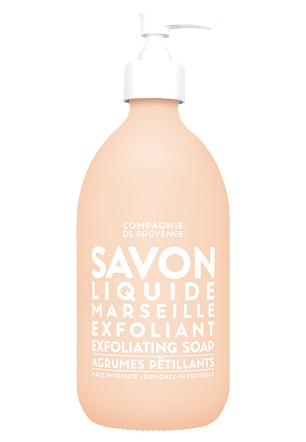 цена Жидкое мыло LIQUID EXFOLIATING MARSEILLE SOAP Compagnie de Provence