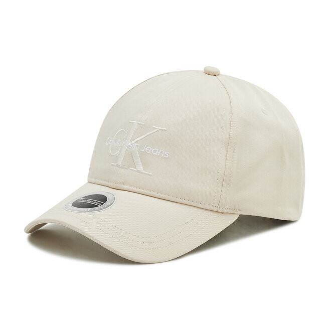

Бейсболка Calvin Klein Jeans MonogramCap Embro, бежевый