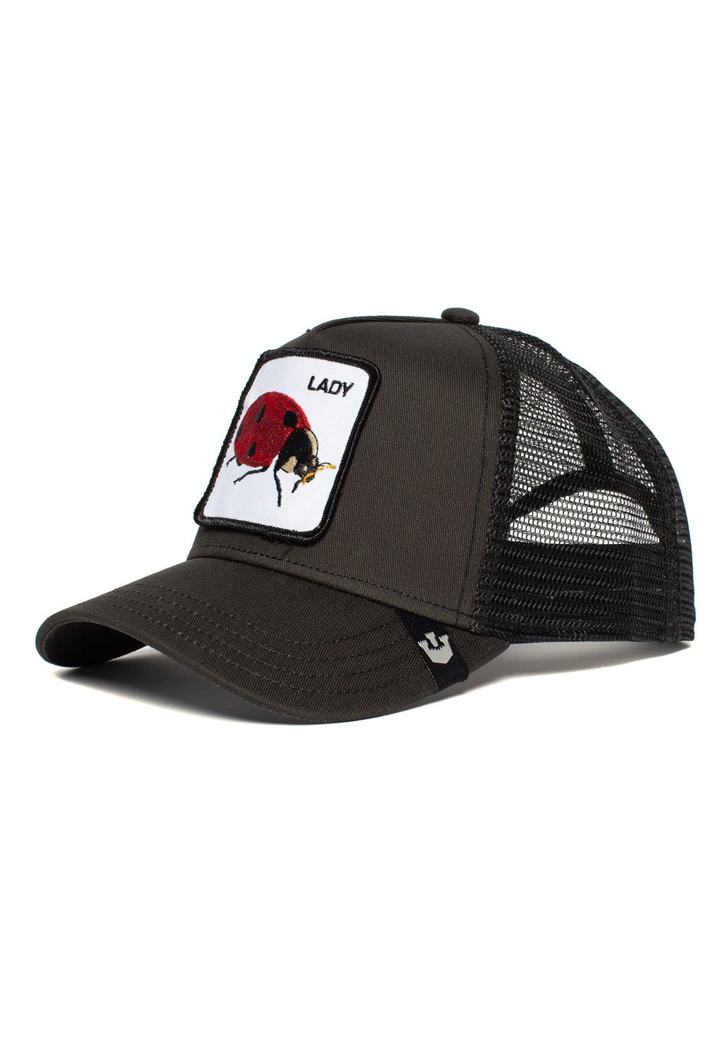 

Бейсболка TRUCKER THE LADY BUG Goorin Bros, цвет schwarz