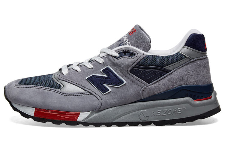 

Кроссовки с низким верхом New Balance 998 Series, серый