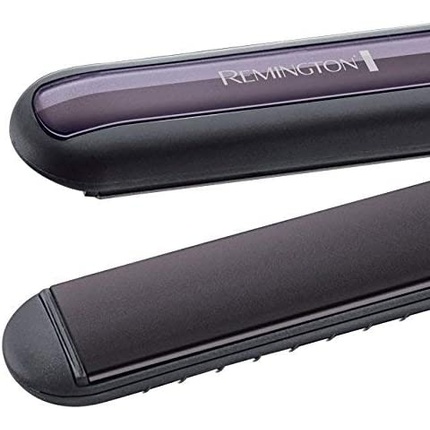 Выпрямитель для волос Pro Sleek  Curl с закругленным дизайном и ультратурмалиновым керамическим покрытием, ЖК-дисплей, 150-230C - одиночный, Remington