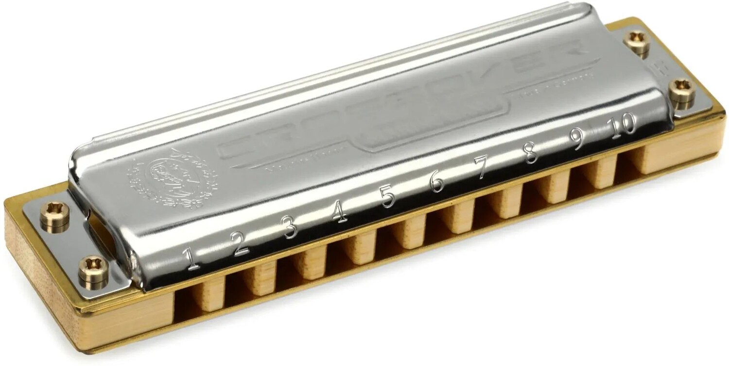 

Губная гармошка Hohner Marine Band Crossover - тональность F