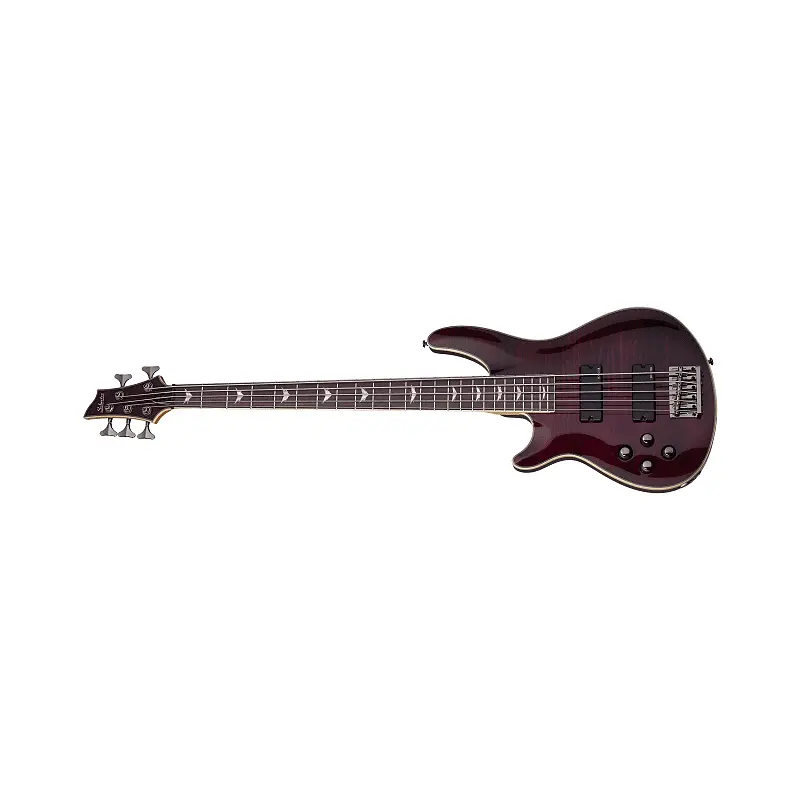 

Басс гитара Schecter Omen Extreme 5 Electric Bass Left Handed Black Cherry