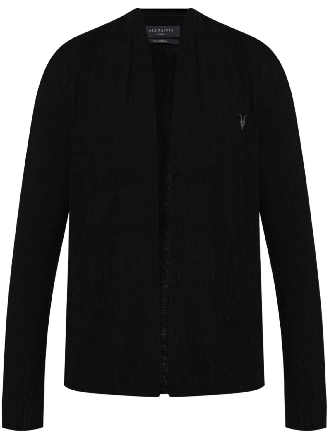 

AllSaints кардиган в стиле «мод», черный