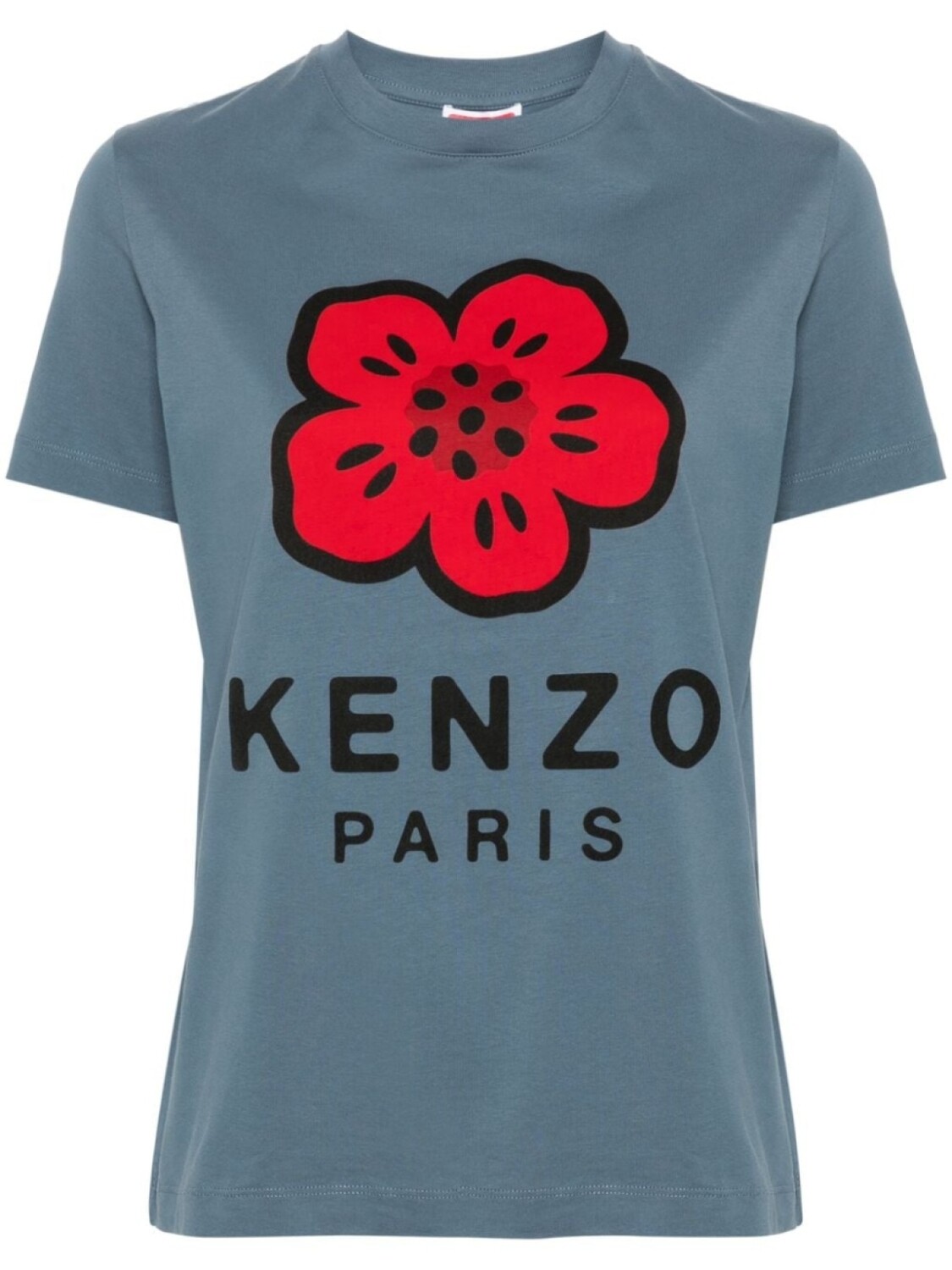 

Kenzo футболка Boke Flower, синий