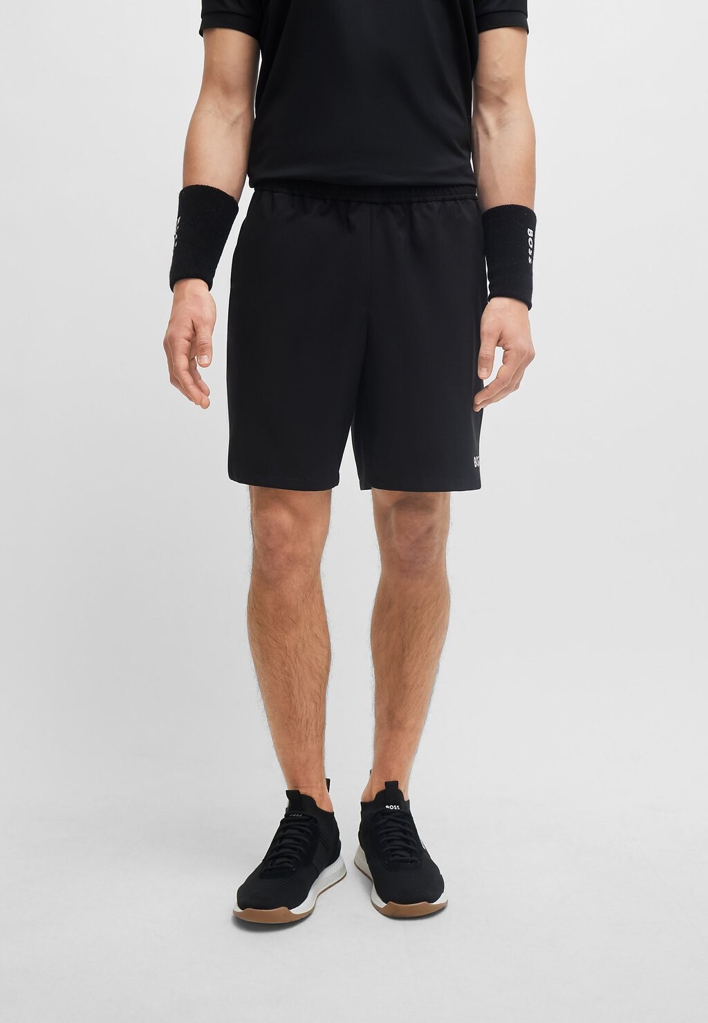 

Шорты BOSS ATHLEISURE, черный
