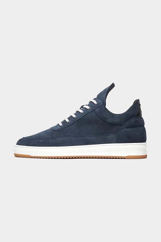 

Кроссовки Low Top замшевые Filling Pieces, темно-синий