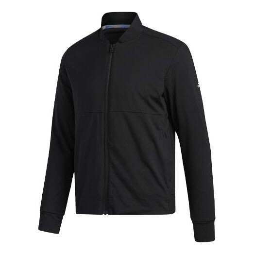 

Куртка adidas Wind P Heat Jk Golf Athleisure Casual Sports Baseball Collar Jacket Black, черный
