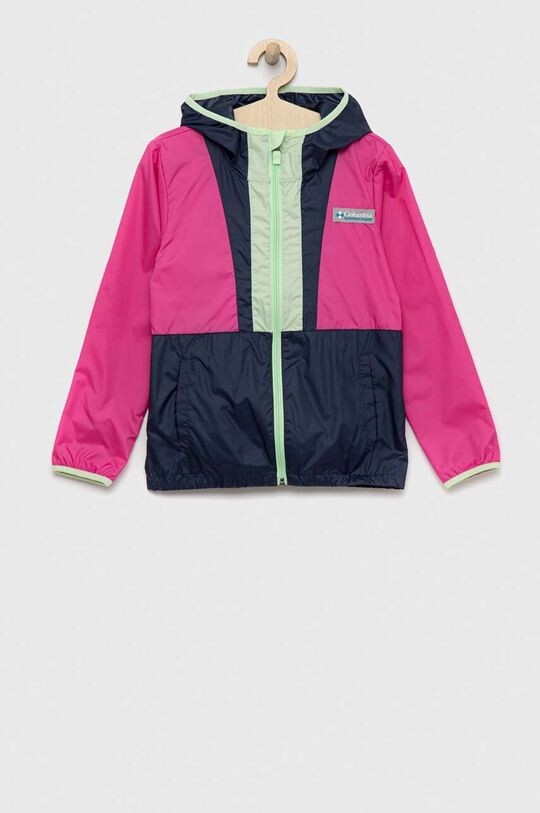 

Детская ветровка с капюшоном Back Bowl Columbia, розовый