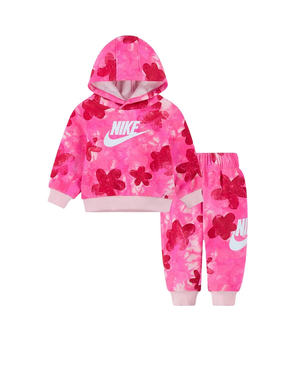 

Комплект из толстовки и брюк Nike, розовый