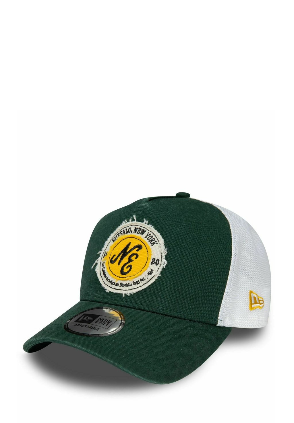 

Бейсболка AFRAME TRUCKER WASHED New Era, цвет dark green