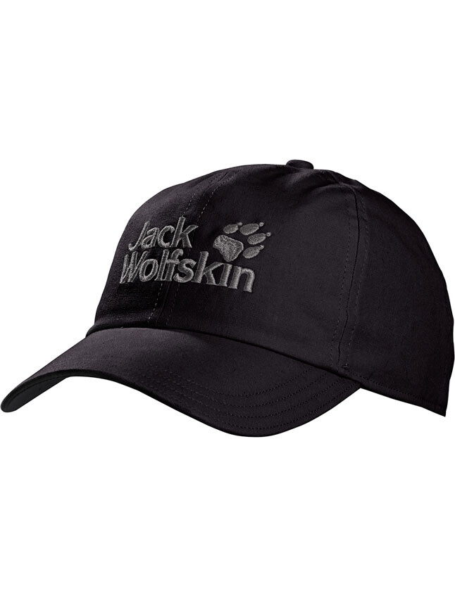 

Бейсболка Jack Wolfskin BASEBALL CAP, черный