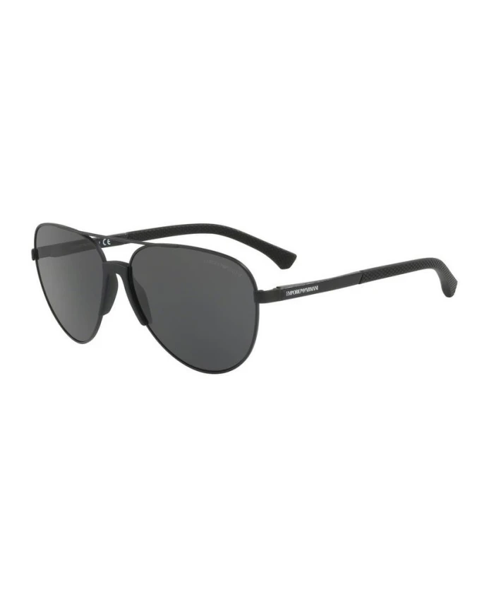 

Стильная модель солнцезащитных очков Emporio Armani, черный