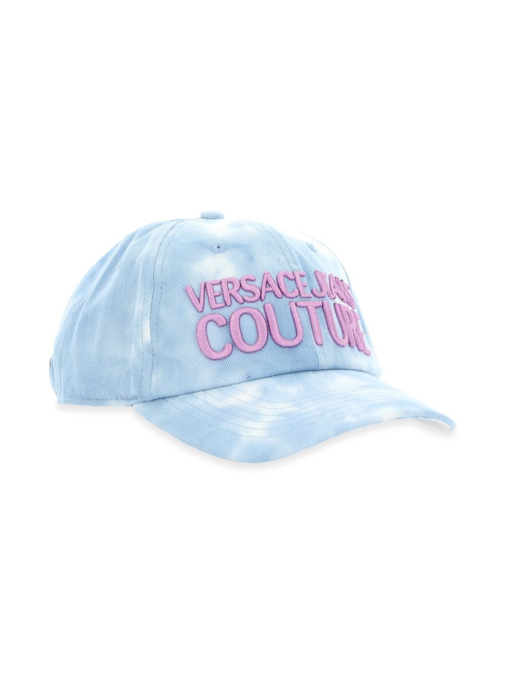 

Бейсболка с логотипом Tie-Dye Versace Jeans Couture, синий