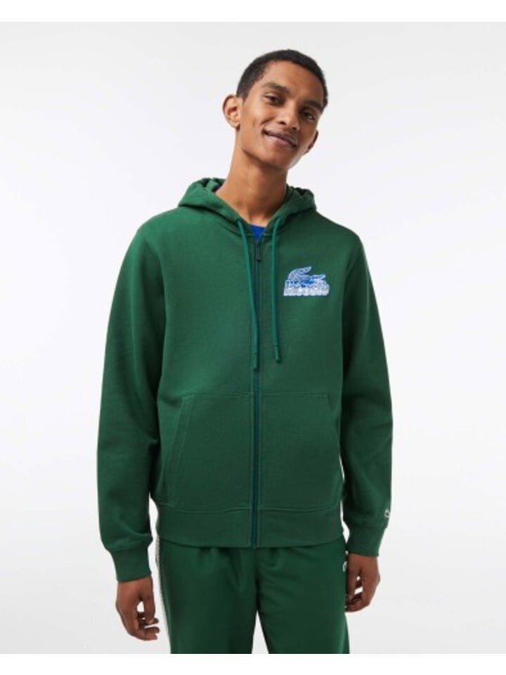 

Толстовка Lacoste, зеленый
