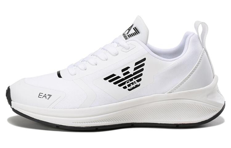 

Кроссовки EMPORIO ARMANI EA7 Lifestyle Shoes Unisex Low-top White, белый