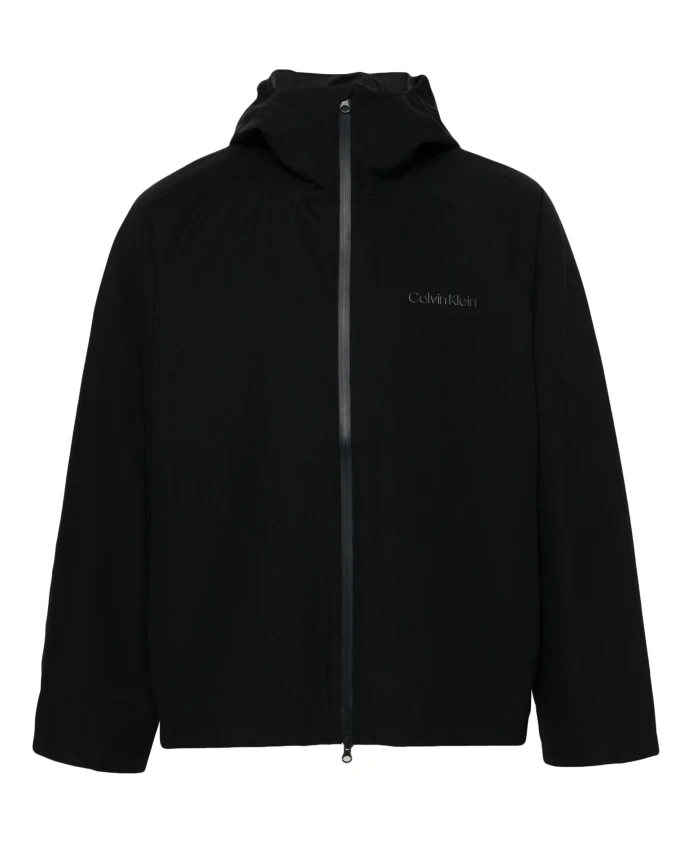 

Красота водонепроницаемая куртка Calvin Klein, черный