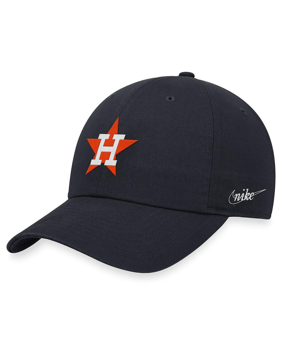 

Мужская темно-синяя регулируемая шляпа Houston Astros Cooperstown Collection Heritage86 Nike