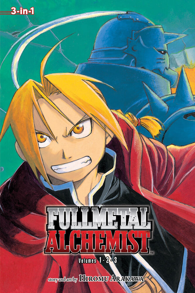 

Манга Fullmetal Alchemist Manga Omnibus Volume 1