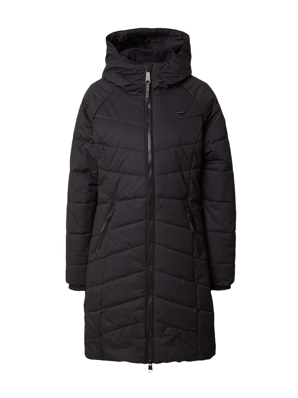 

Зимнее пальто Ragwear Dizzie, черный