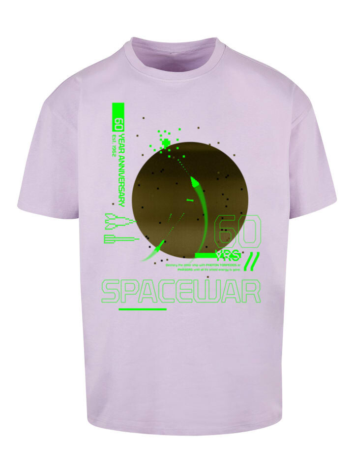 

Футболка F4NT4STIC SpaceWar Retro Gaming SEVENSQUARED, цвет lilac