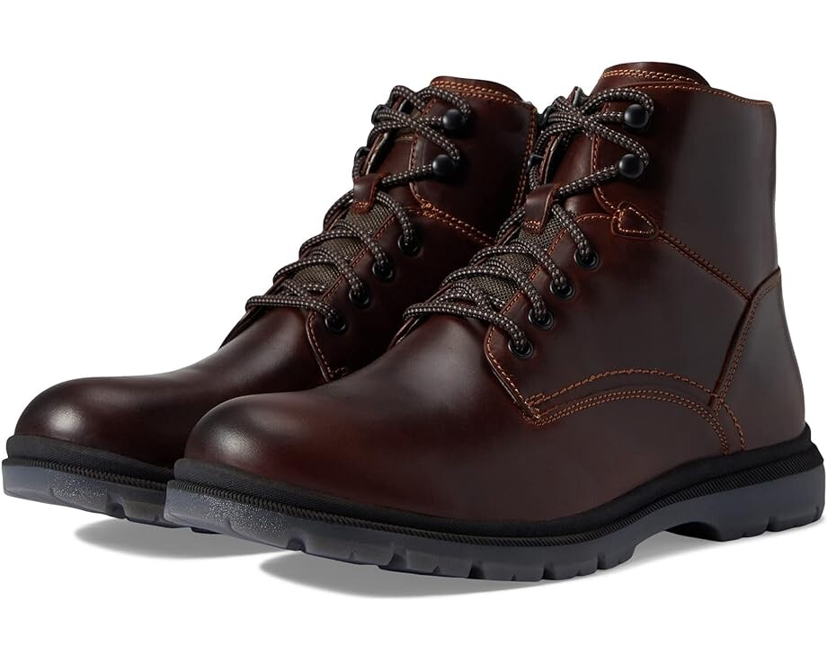 

Ботинки Florsheim Lookout Plain Toe Lace-Up Boot, цвет Brown Pull-Up